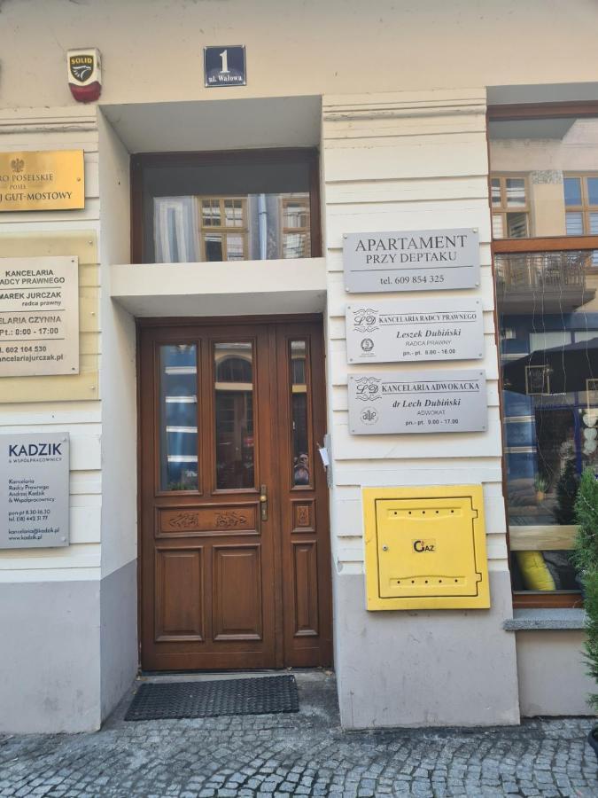 Апартаменты Przy Deptaku Новы Сонч Экстерьер фото